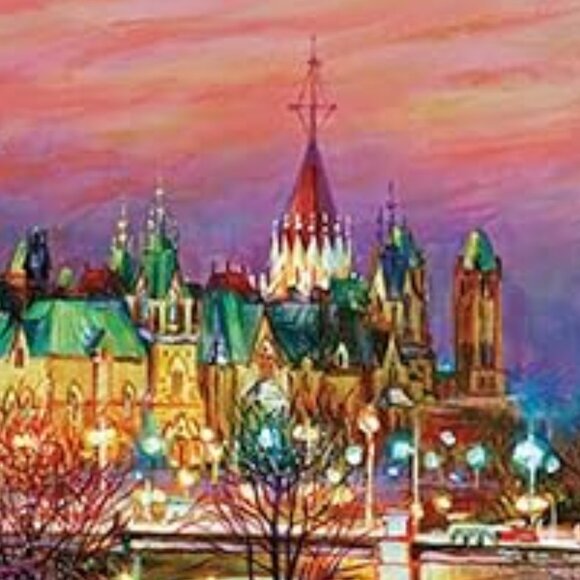 New sealed Ravensburger 1000pcs Adult Puzzle- Ottawa Winterlude Festival - Picture 5 of 12